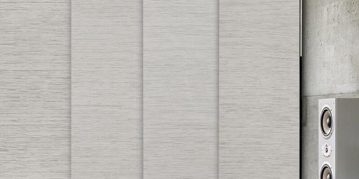 SLIDING PANEL TRACK BLIND